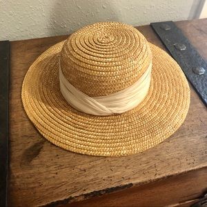 Patricia Underwood straw sun hat